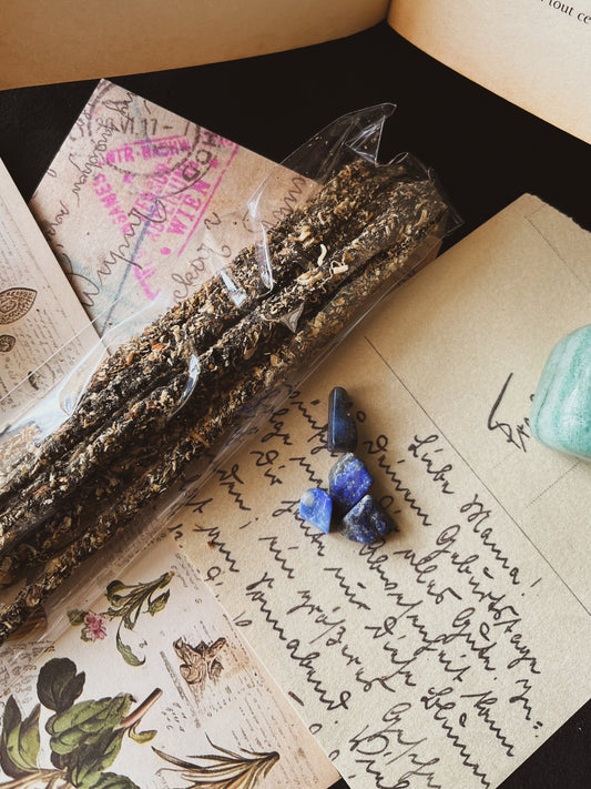 Incienso lapislázuli