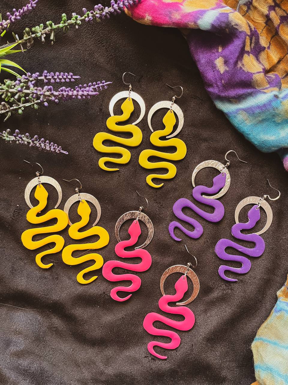 Serpiente y luna