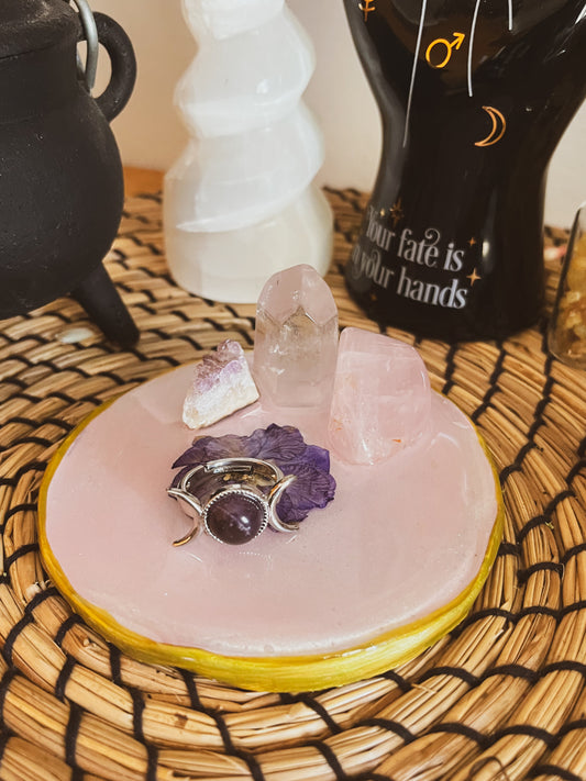 Platito para joyas Violeta