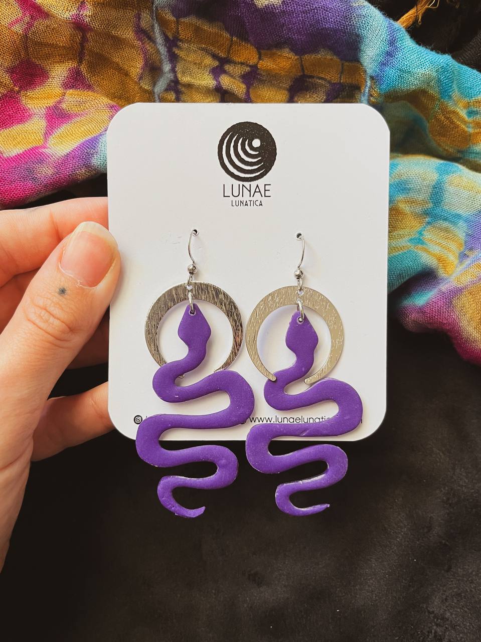 Serpiente y luna