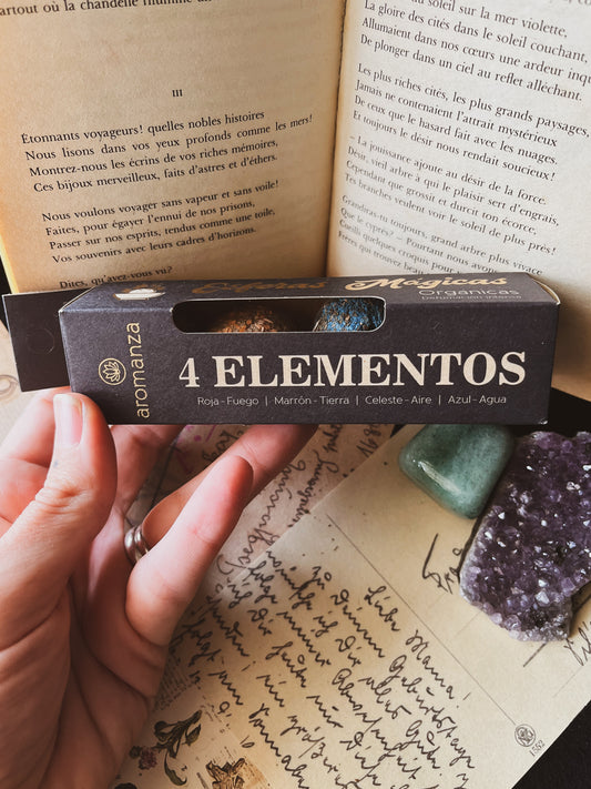 Esferas mágicas: 4 elementos