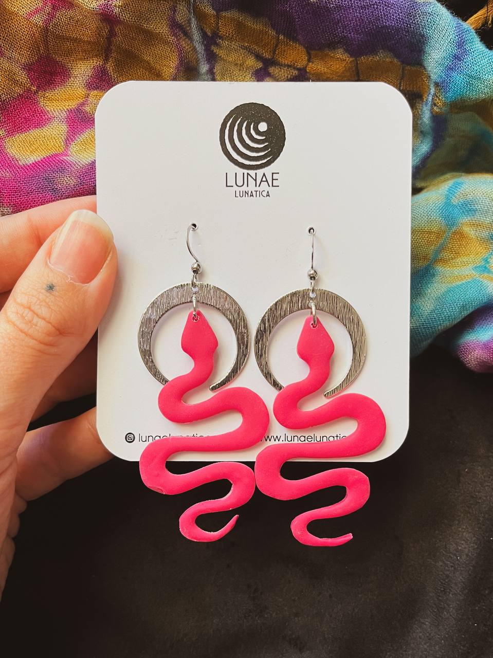 Serpiente y luna