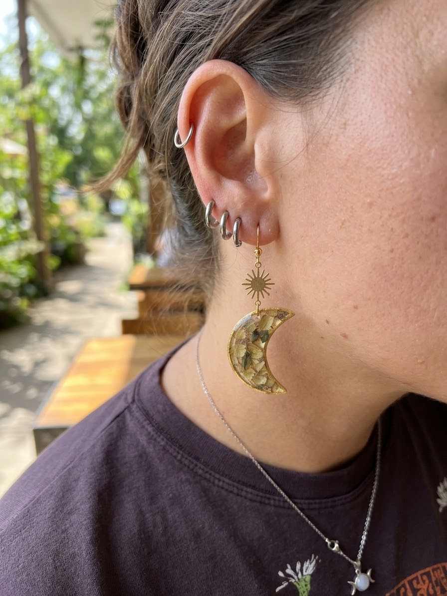 Pendientes Mélusine