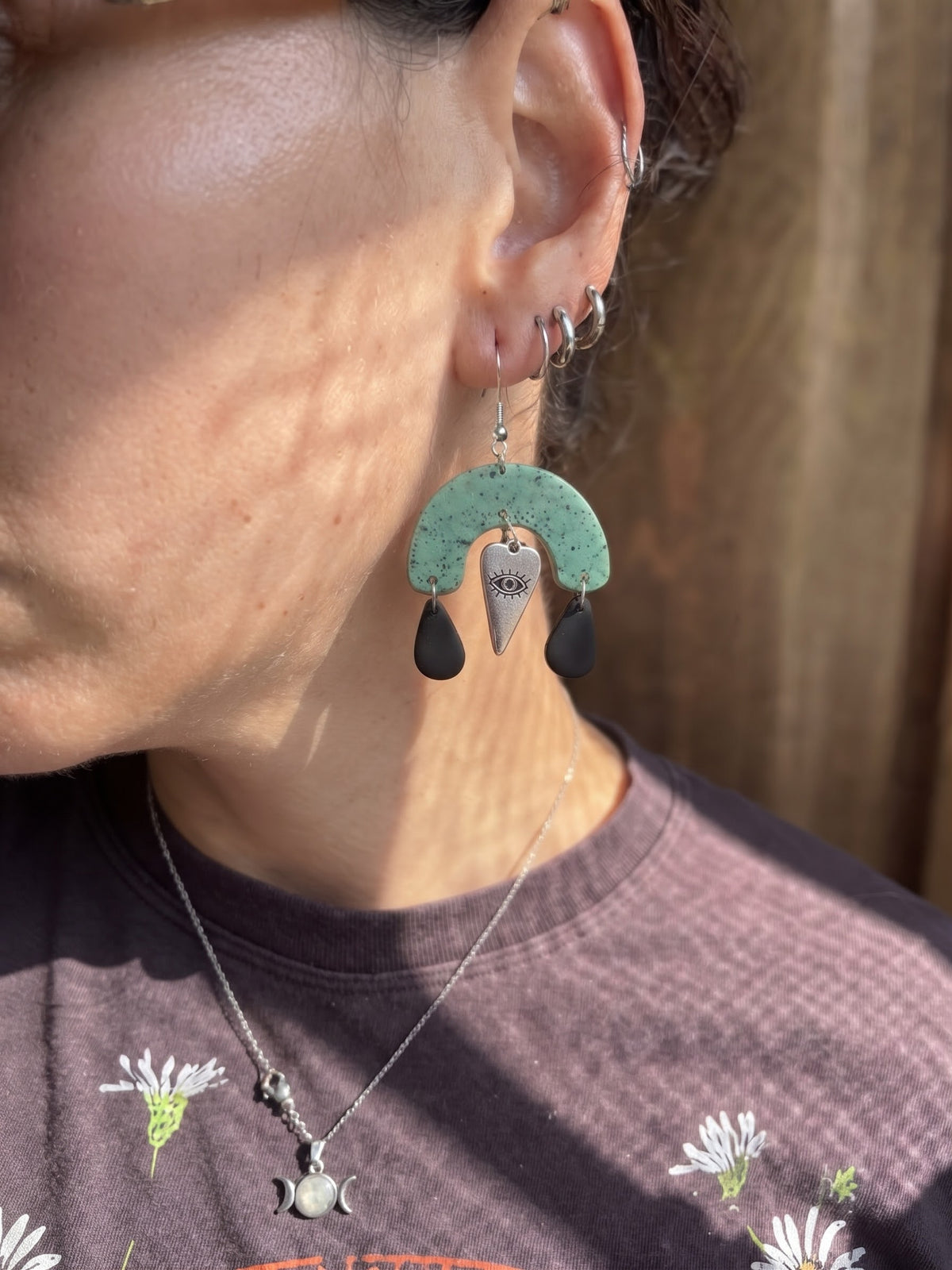 Pendientes Yemayá
