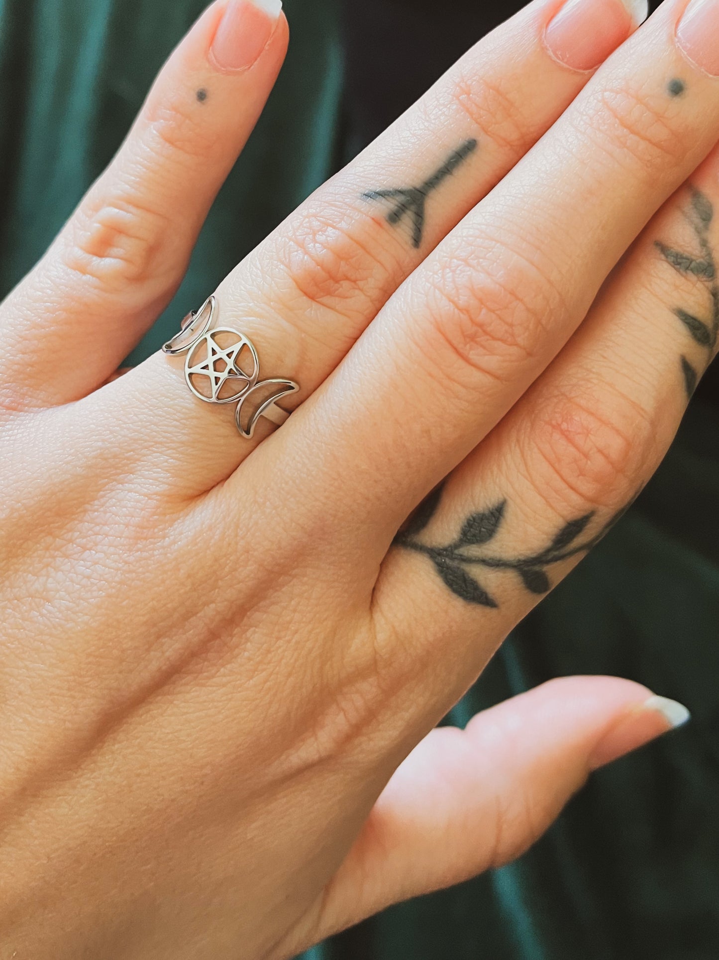 Anillo ajustable de acero inoxidable