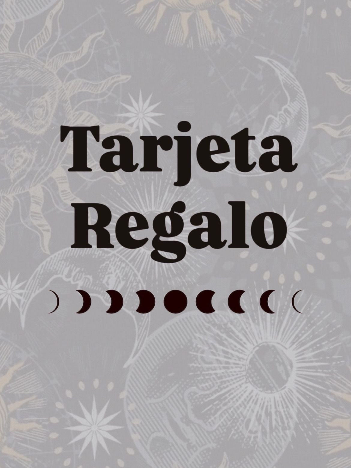 Tarjeta regalo