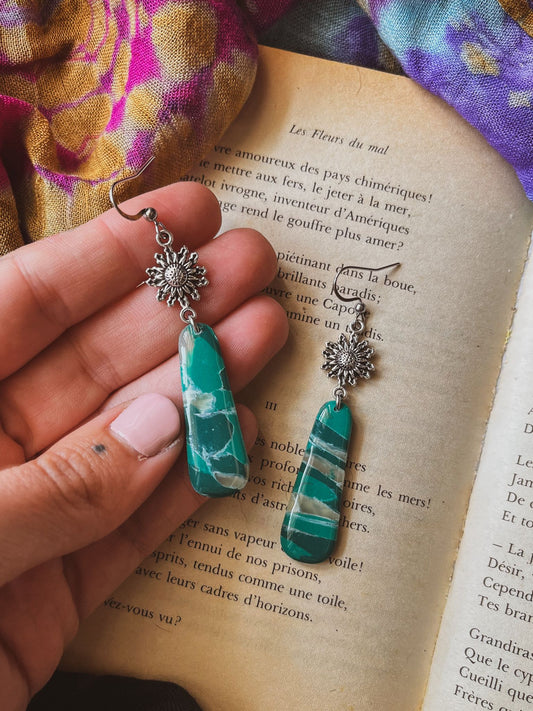 Gotas efecto mineral (grandes)