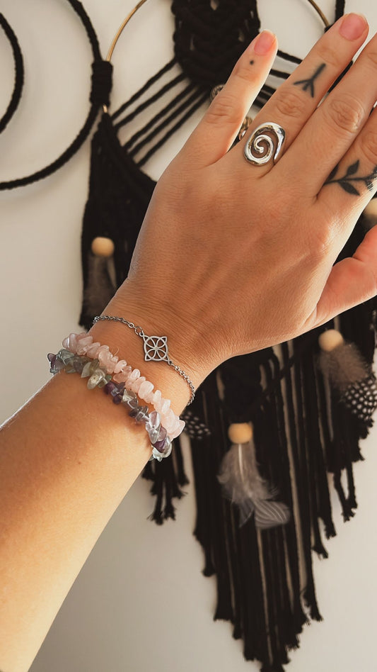 Pulsera de ojo de tigre