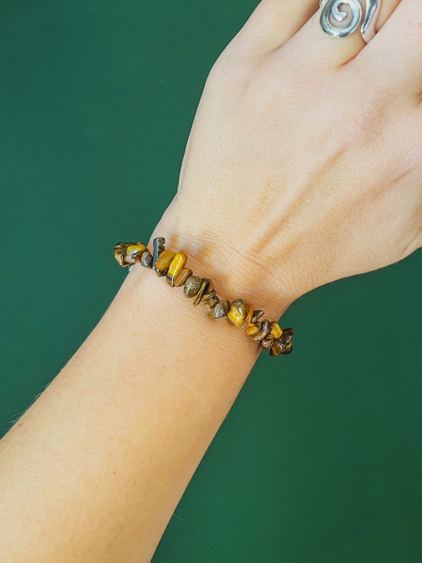 Pulsera de ojo de tigre
