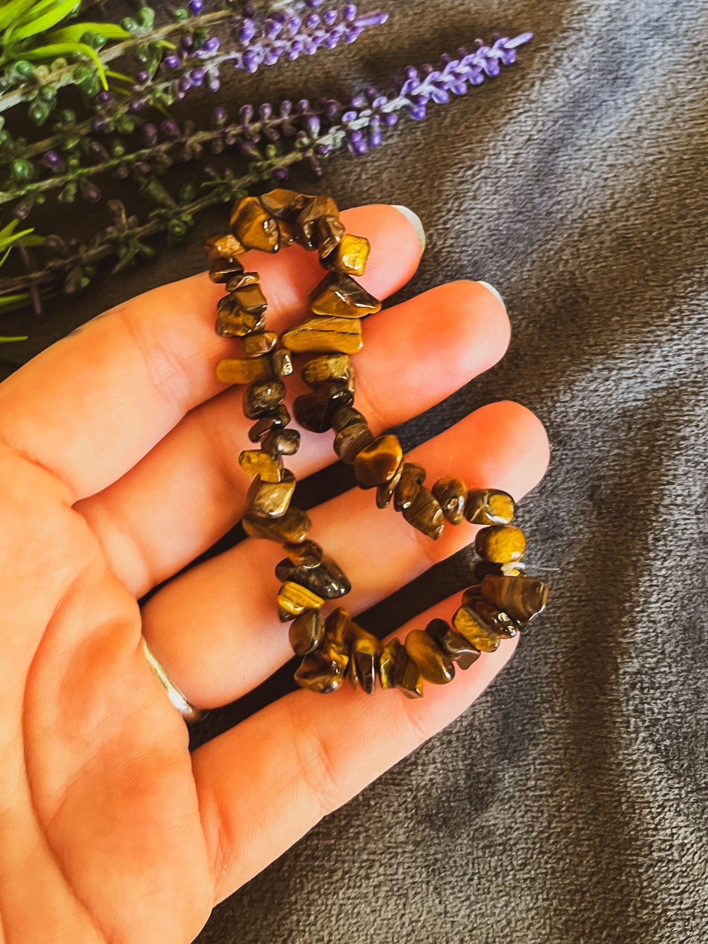 Pulsera de ojo de tigre