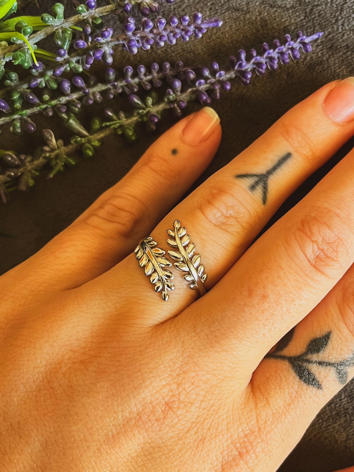 Anillo ajustable de acero inoxidable