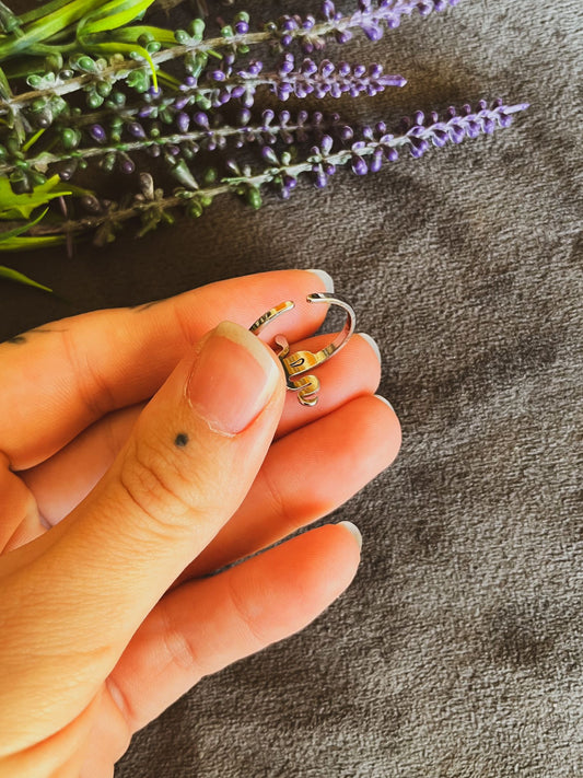 Anillo ajustable de acero inoxidable