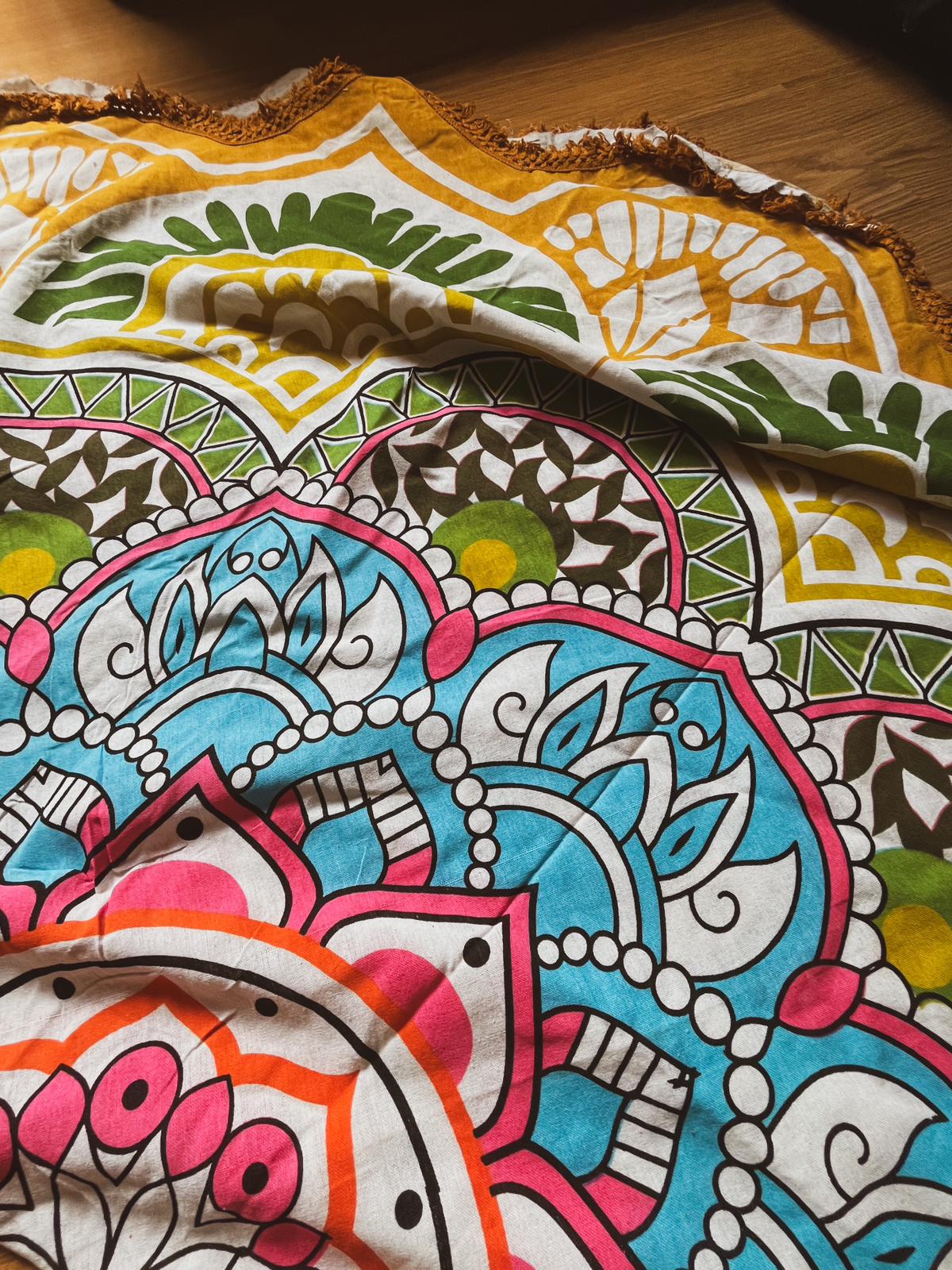 Manta mandala