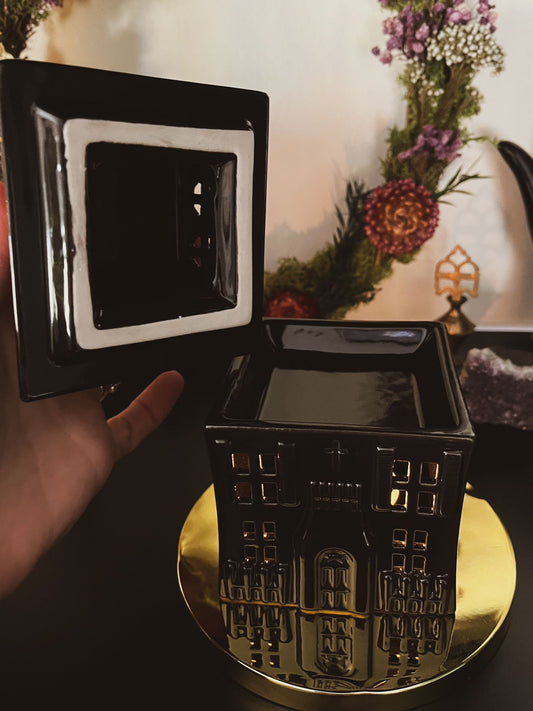 Quemador "Haunted House"