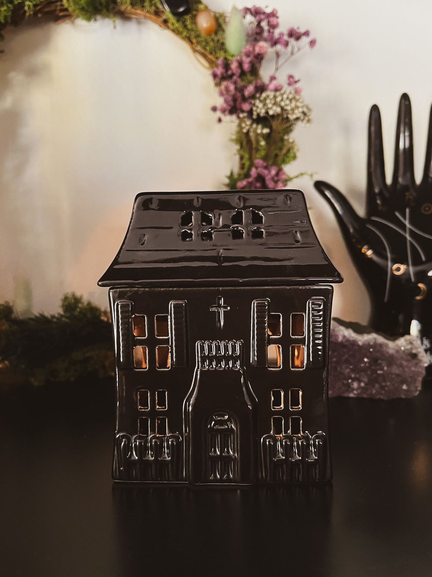 Quemador "Haunted House"