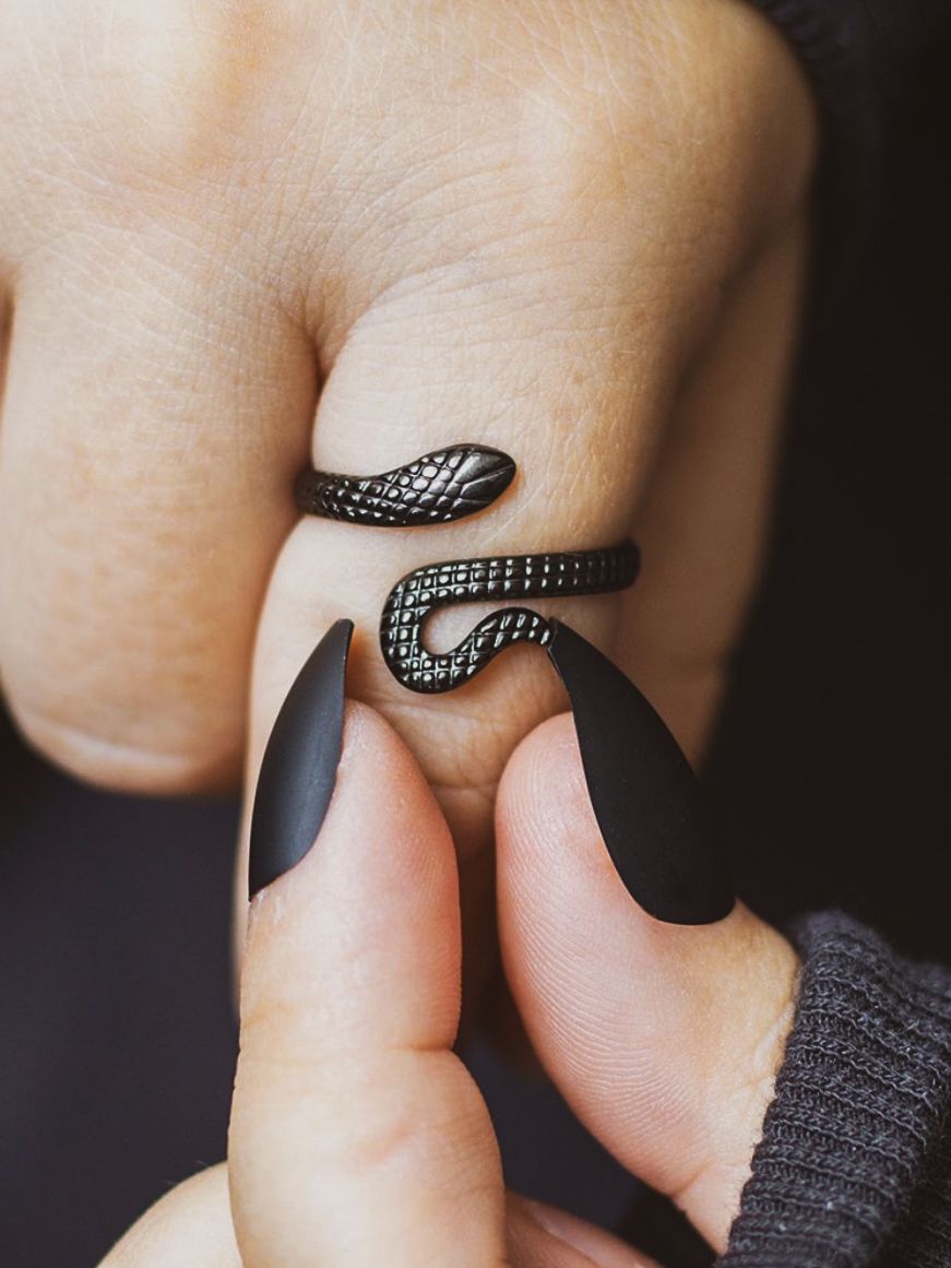 Anillo Mamba negra