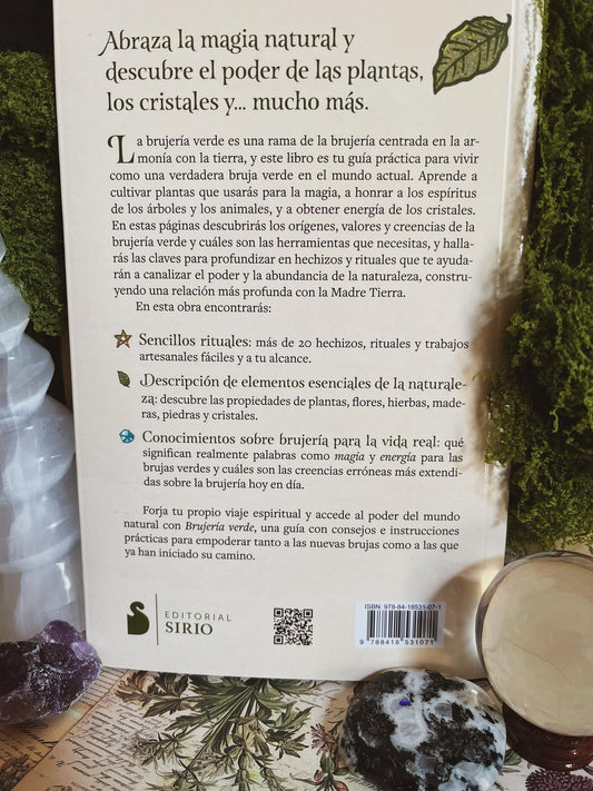 Libro Brujería verde