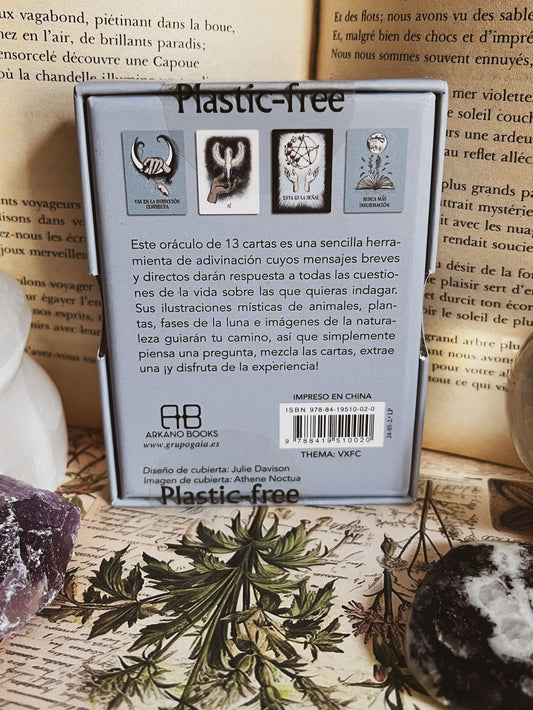 Mini Oráculo "Bola de cristal"