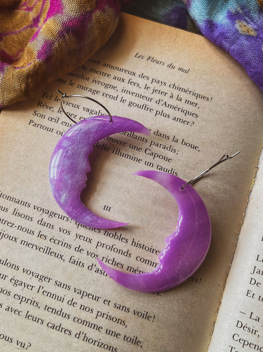 Lunas efecto amatista