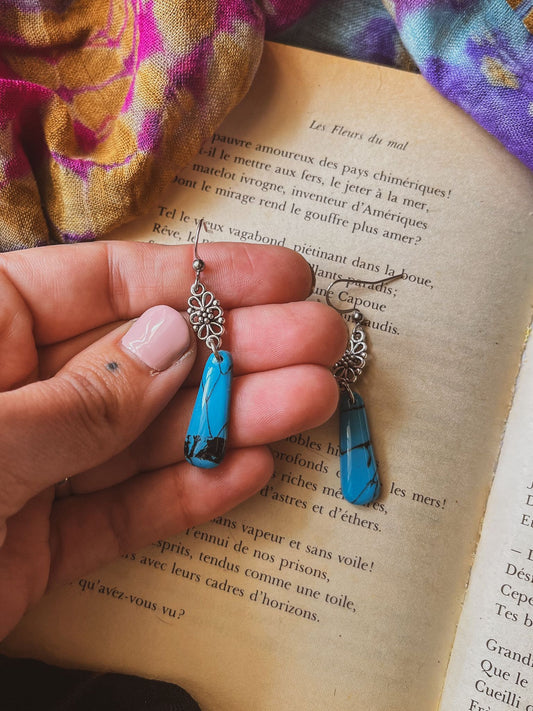 Gotas efecto mineral (pequeñas)