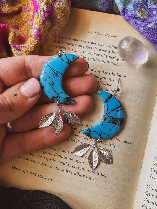 Lunas botánicas efecto mineral