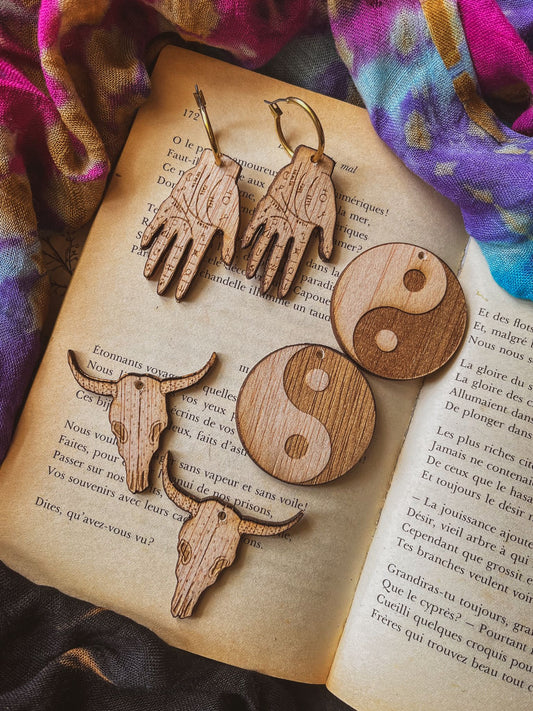 Pack aros + 3 pares de pendientes