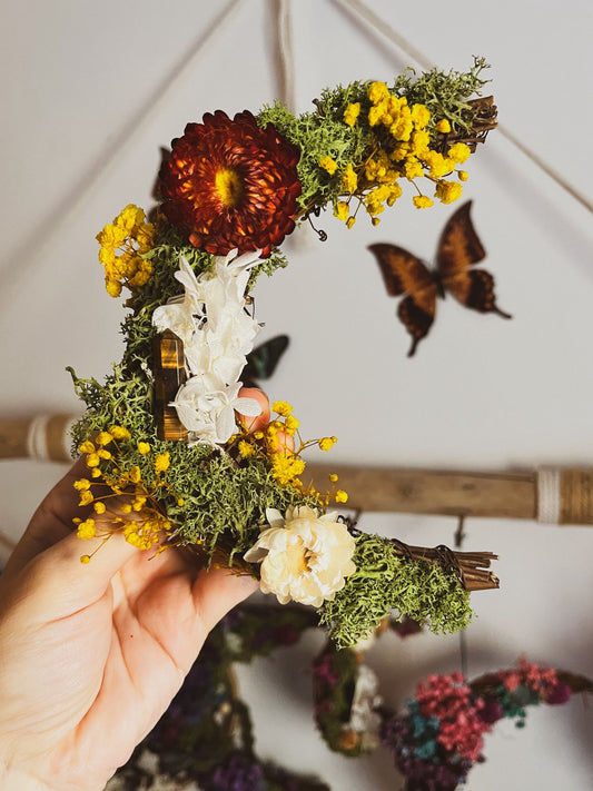 Mini Luna Gaia (ojo de tigre)