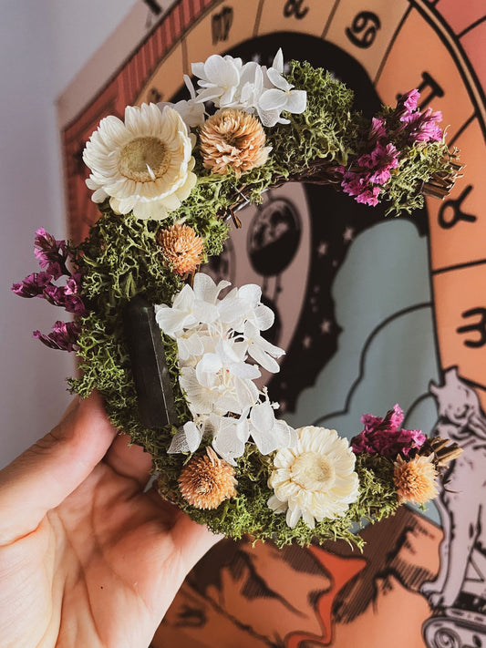 Mini Luna Artemisa (labradorita)