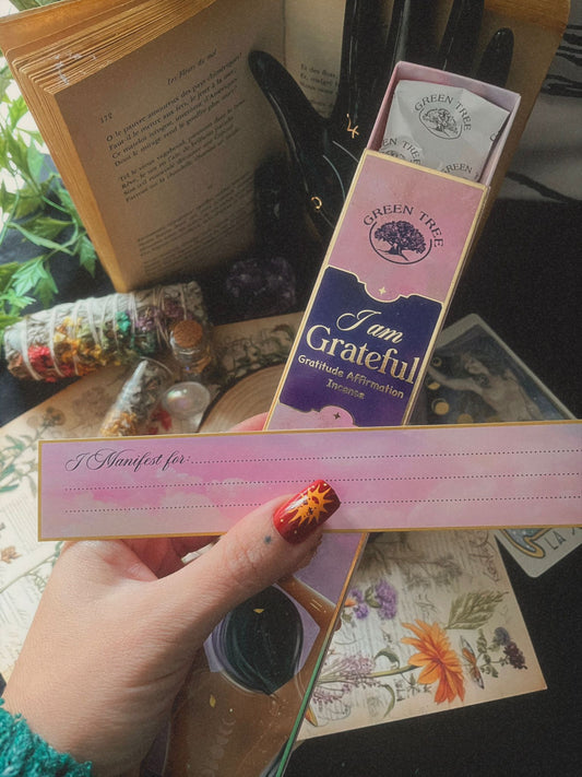 Incienso Agradecimiento