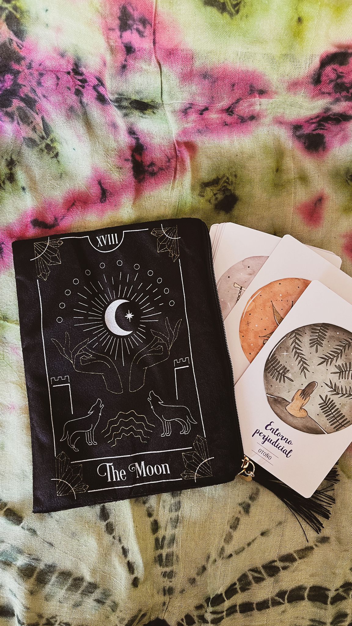 Bolsita para Cartas de Tarot / Neceser