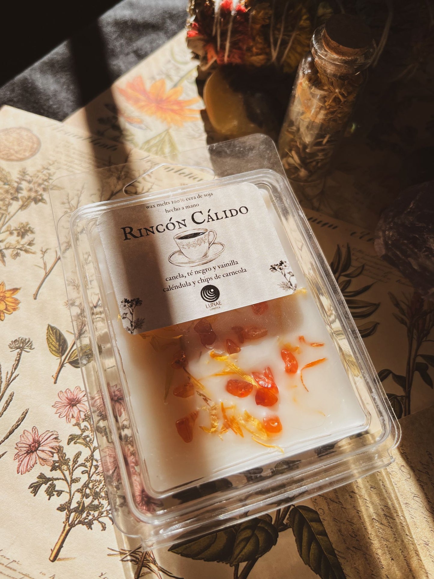 Rincón Cálido: waxmelt