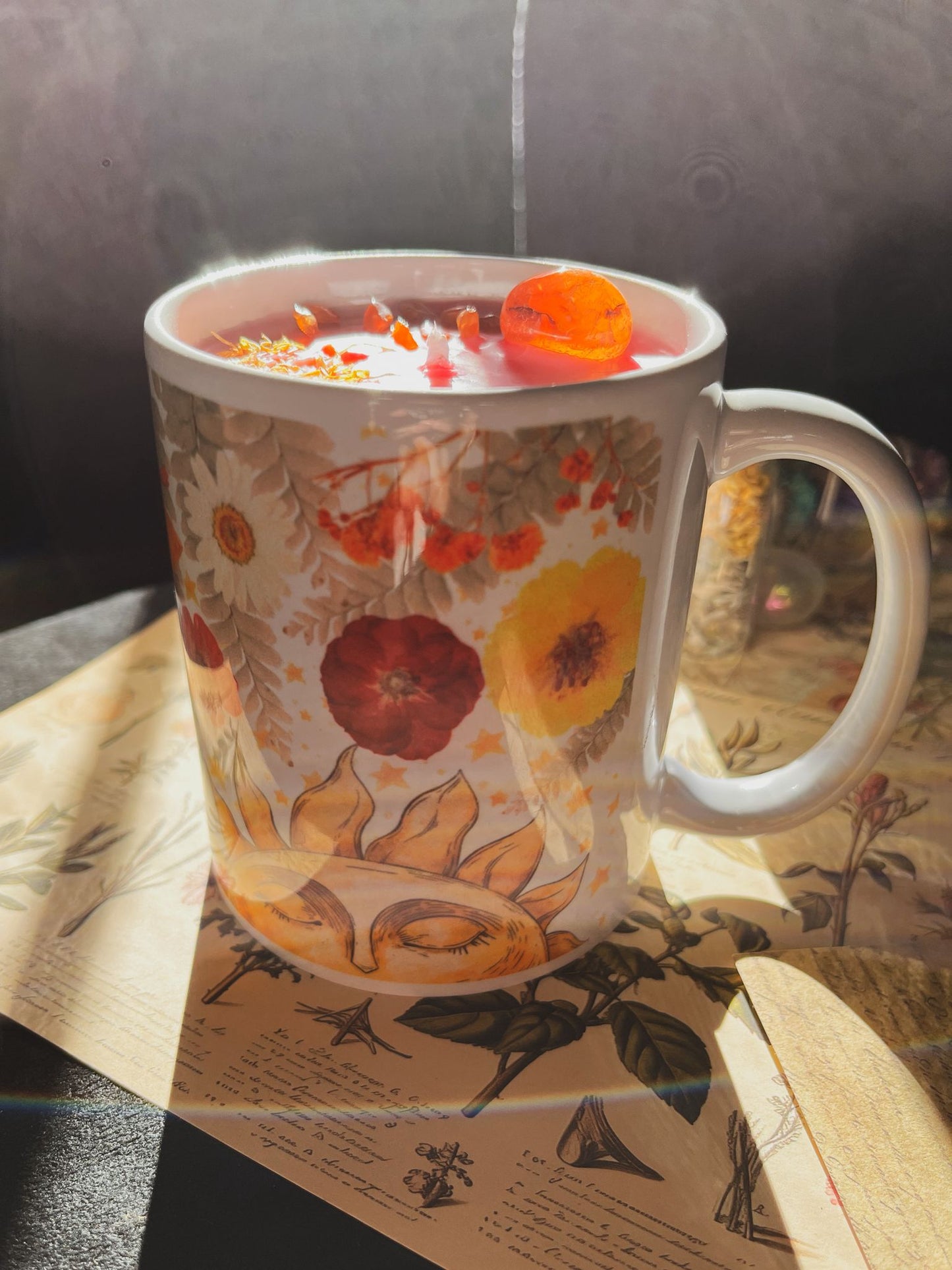 Atardecer: coco, jazmín y ámbar