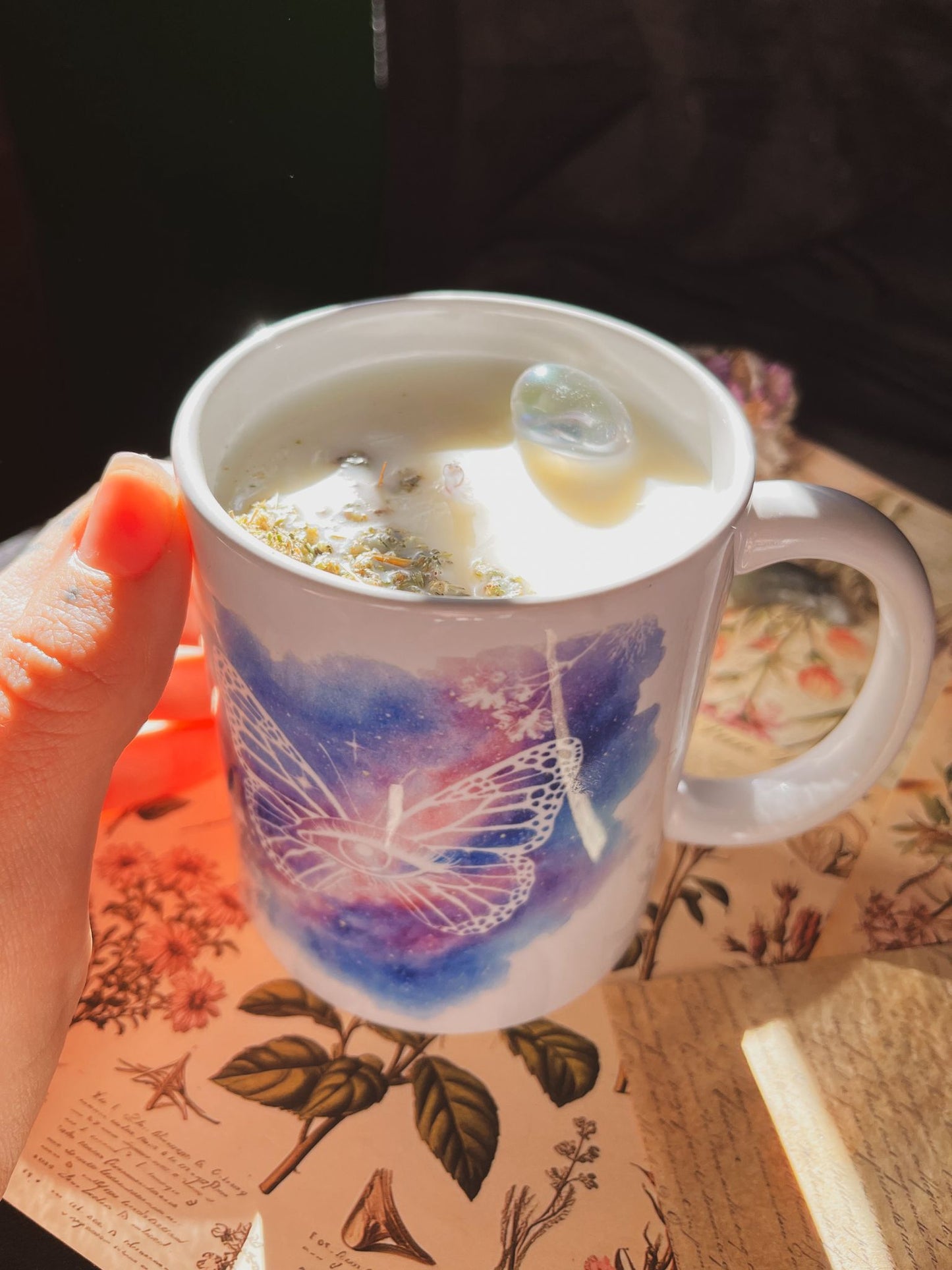 Viaje astral: bergamota, lavanda y anís