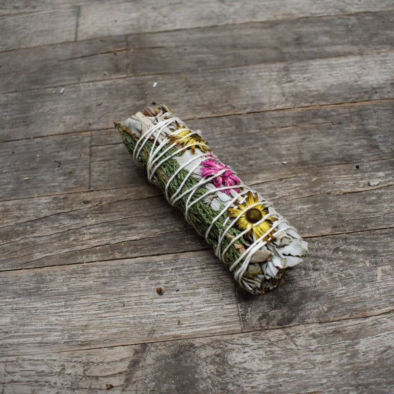 Atado de Salvia blanca y cedro