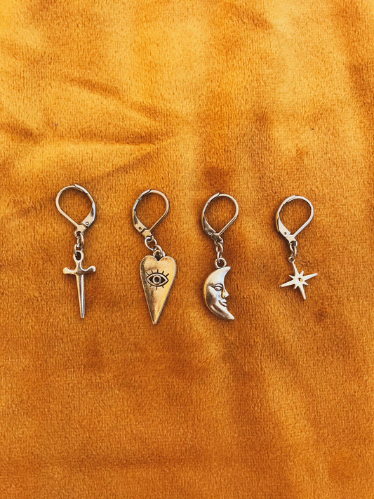 Pack de pendientes combinables