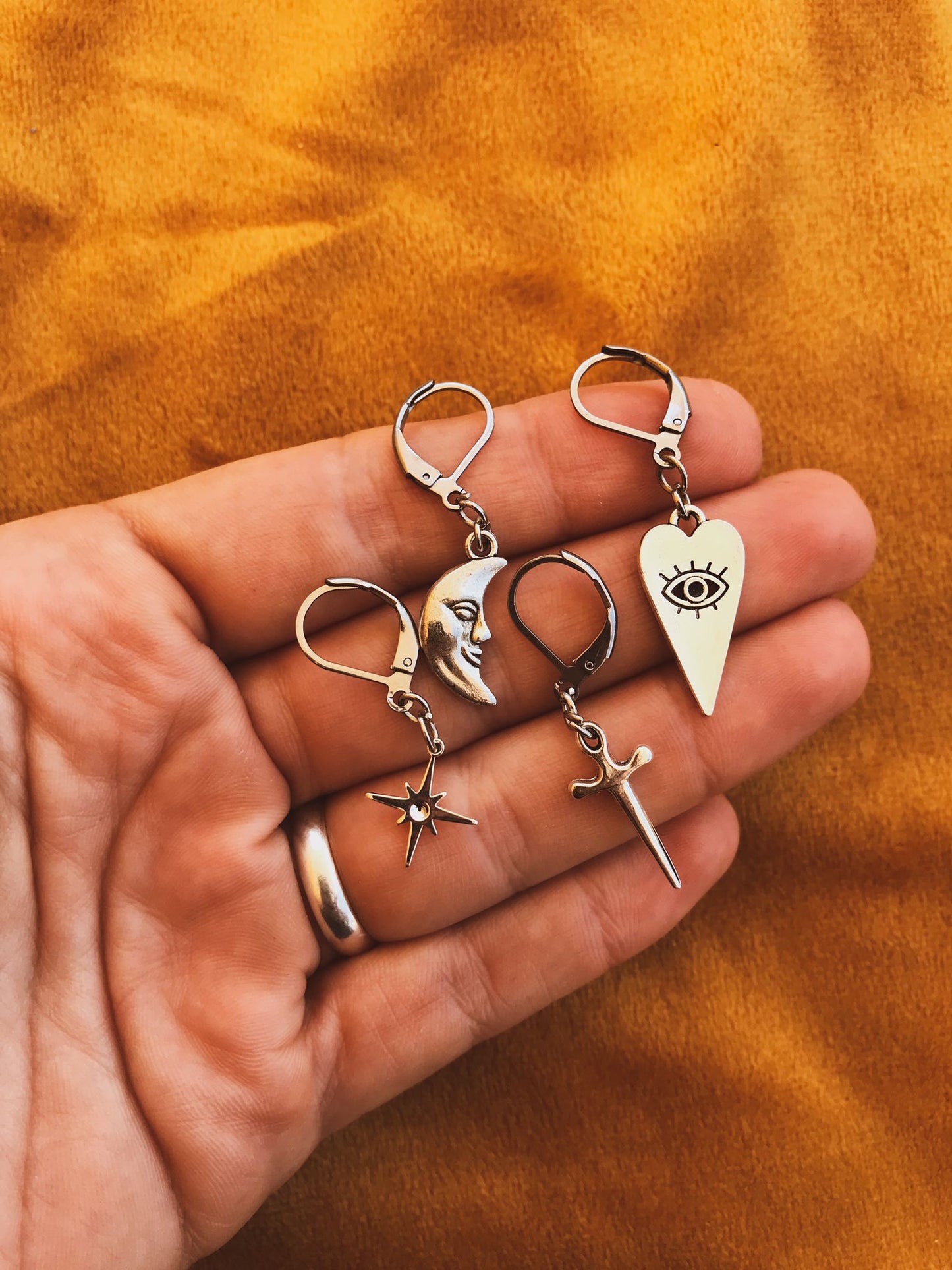 Pack de pendientes combinables