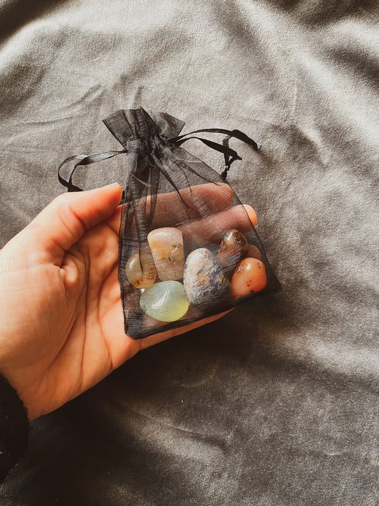 Pack sorpresa de 6 minerales