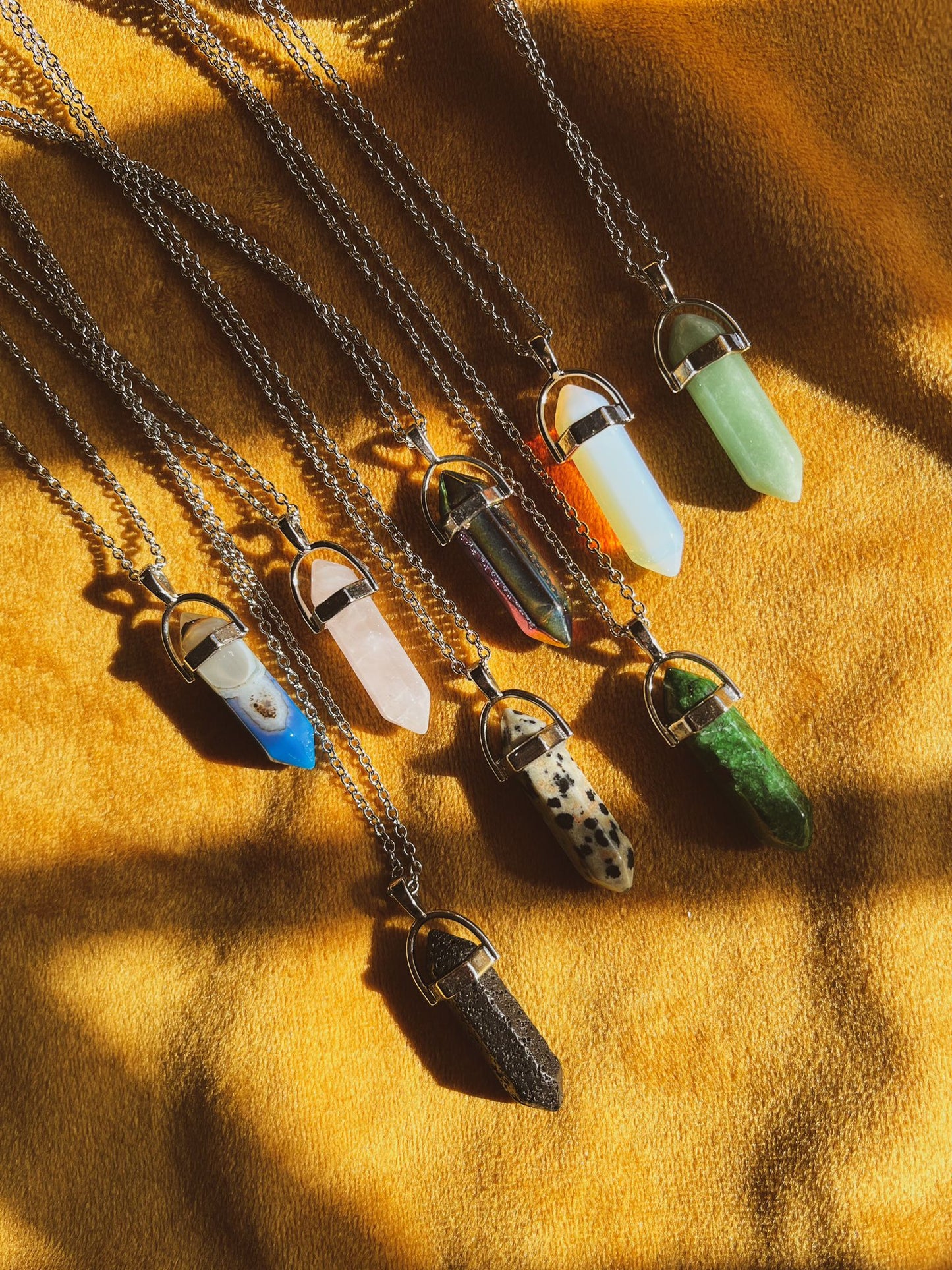 Colgantes de Minerales