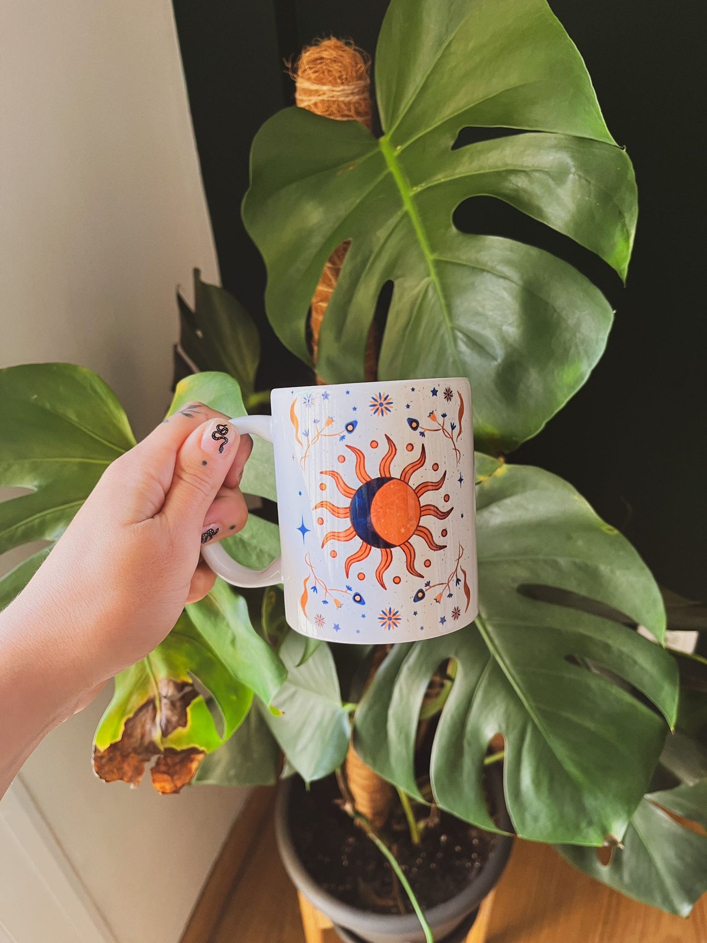 Taza Sol y Luna