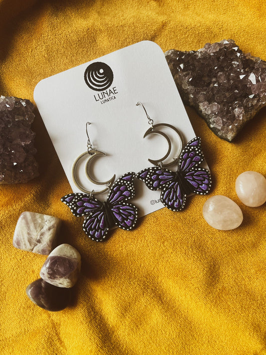 Mariposas Moradas