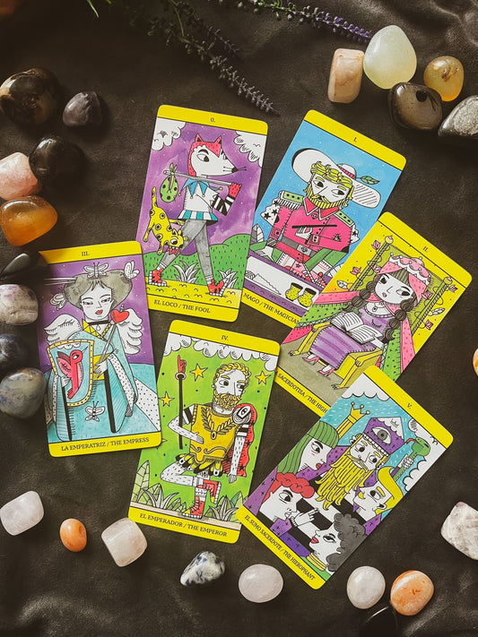 Magic Tarot de Amaia Arrazola