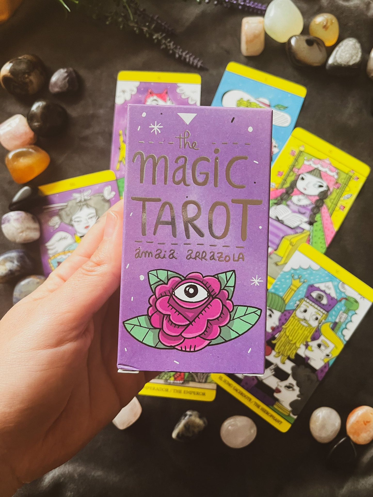 Magic Tarot de Amaia Arrazola