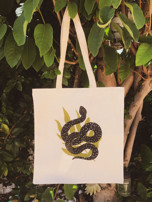 Tote Bag Serpiente de Lunares