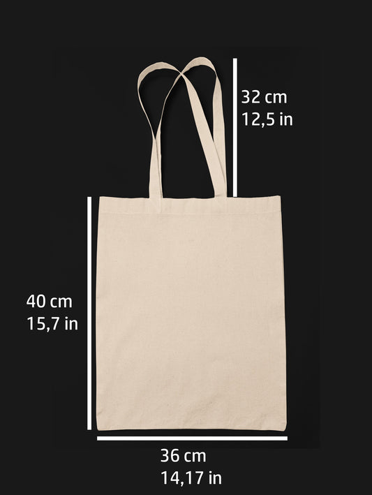 Tote Bag Personalizado con Texto