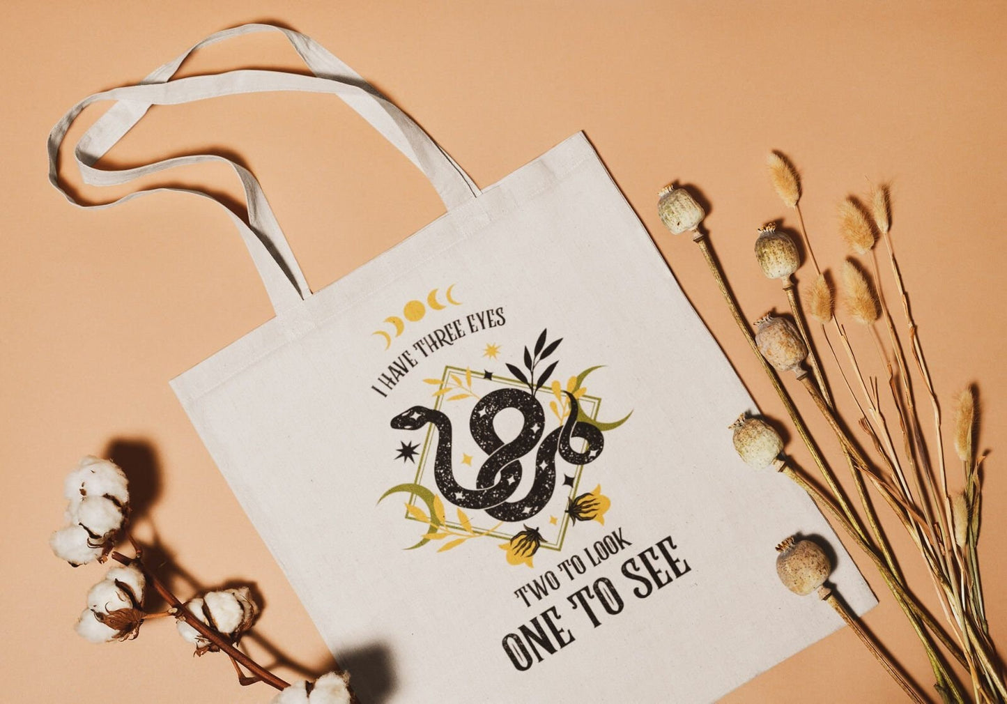 Tote Bag Serpiente Mistica