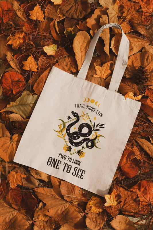 Tote Bag Serpiente Mistica