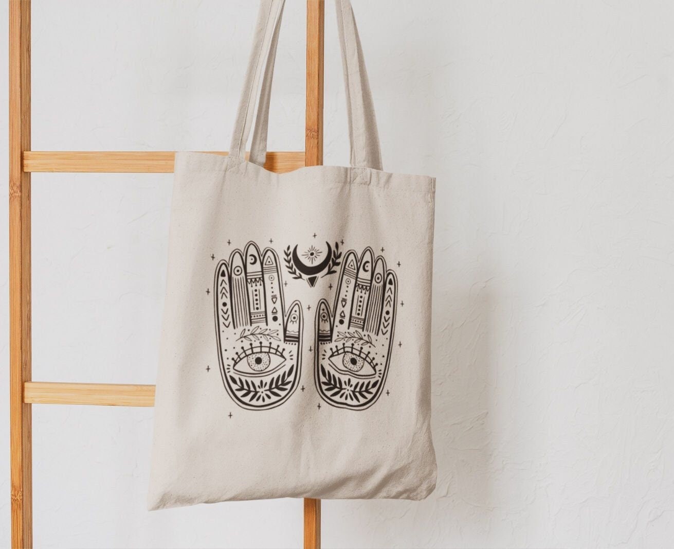 Tote Bag Mano Palmistry