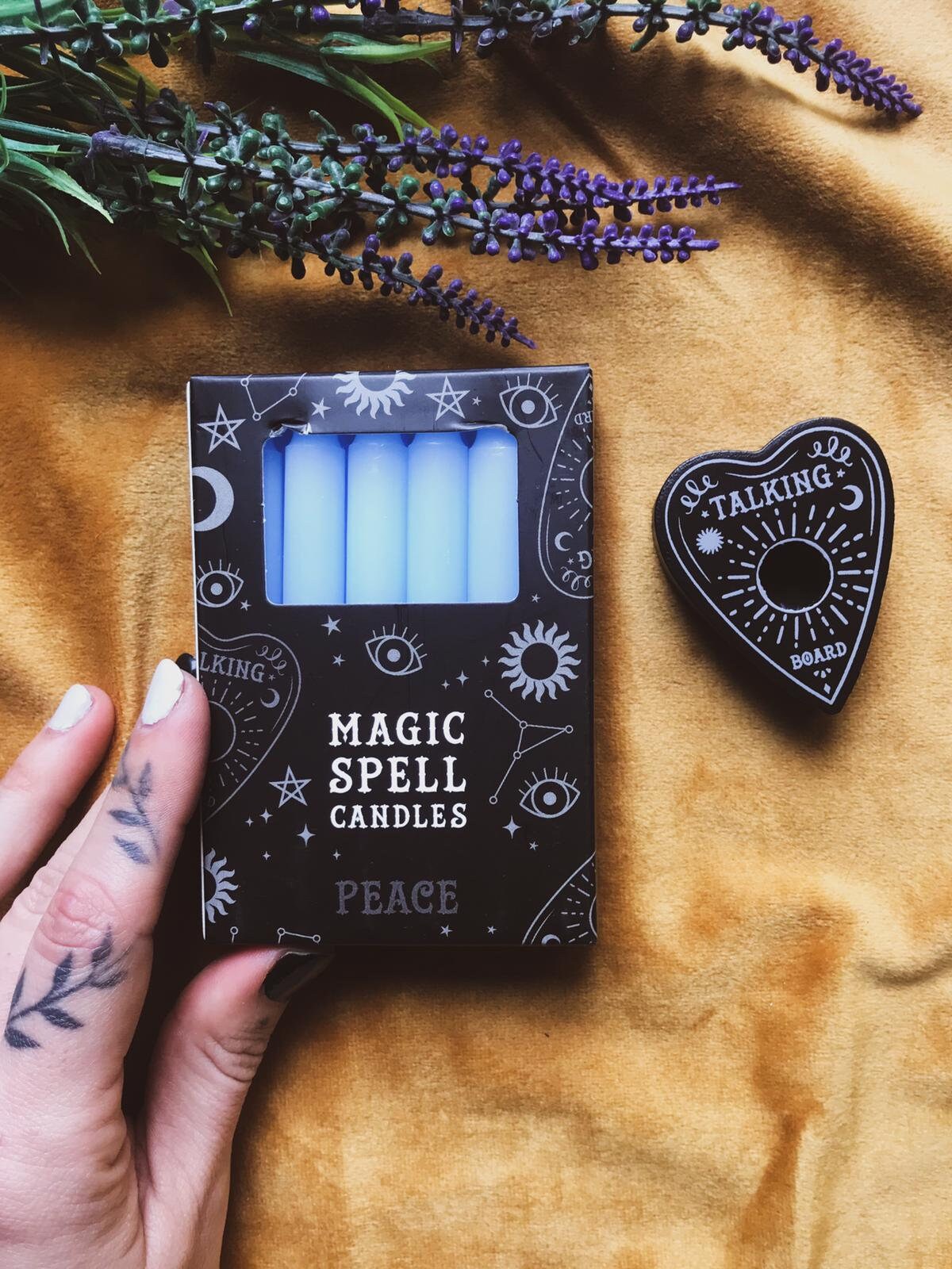 Portalavelas Magic Spell / Mini Portavelas