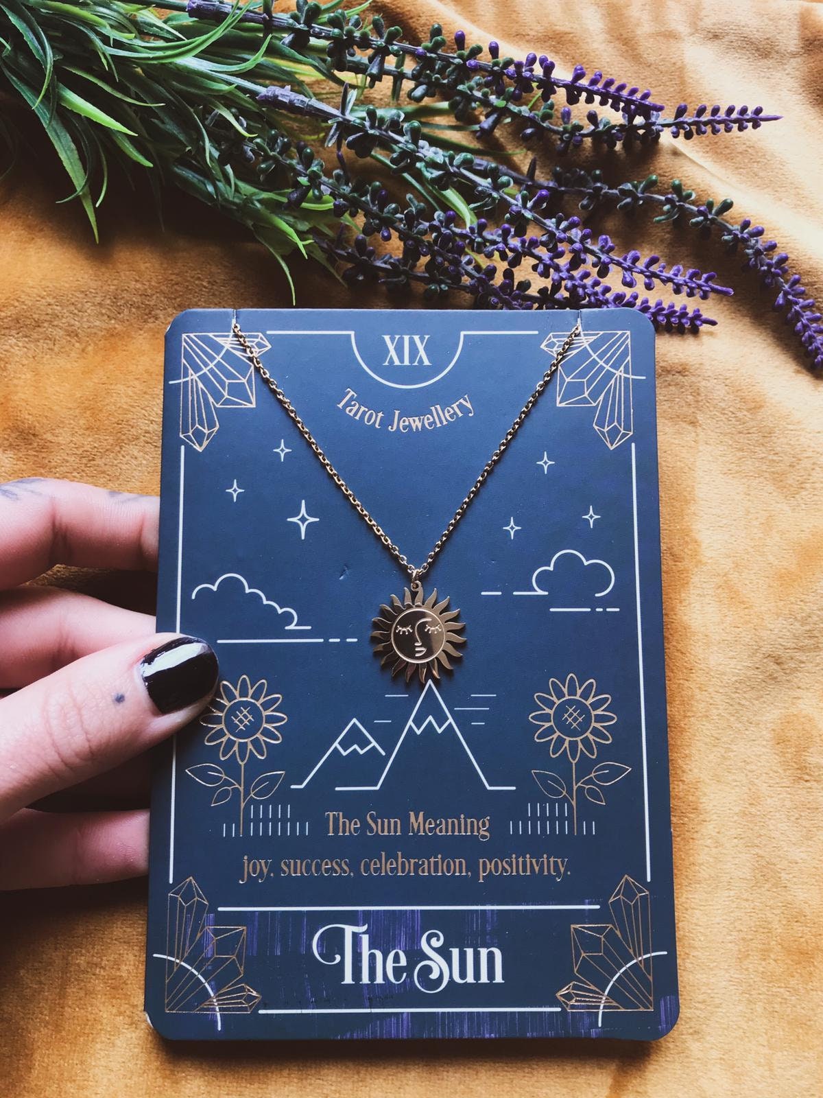 Colgante Tarot