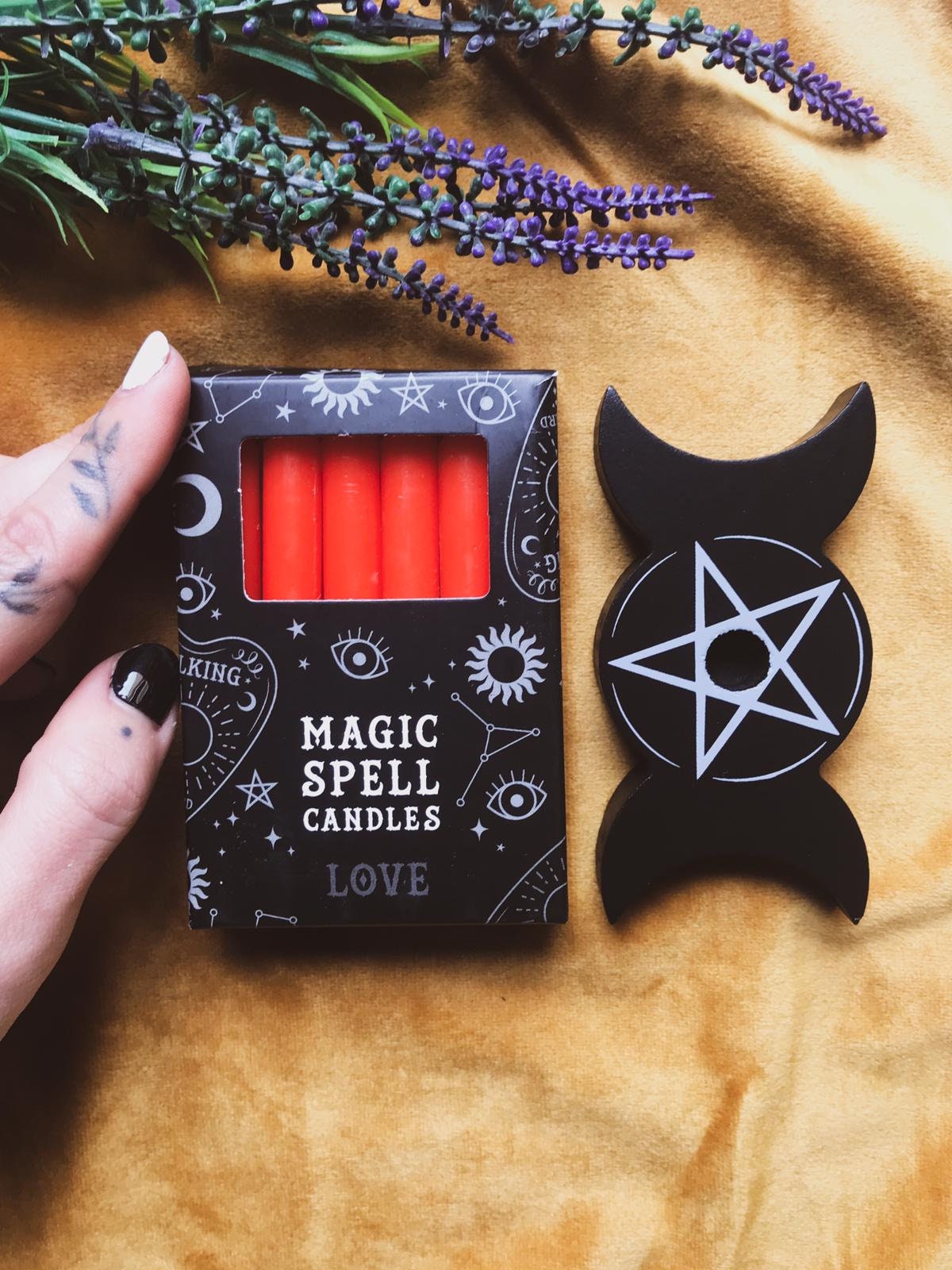 Portalavelas Magic Spell / Mini Portavelas
